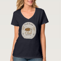 Fresh Bread Club Vintage Bakkerij T-Shirt | Cozy C