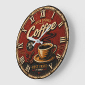 Fresh Brewed Coffee Grote Klok (Hoek)
