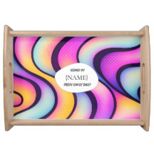 Fresh Chaos  – Abstract Design Personalized