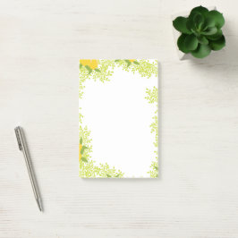 Fresh & Cheerful Writing Paper Post-it® Notes