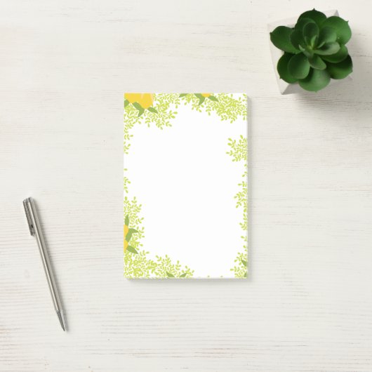 Fresh & Cheerful Writing Paper Post-it® Notes (Kantoor)