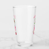 Fresh Cherry Drink Glass - Aangepaste tekst Glas (Rechts)