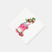 Fresh Cherry Drink servetten (Hoek)