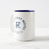 Fresh Coast Motel Coffee Mok (Voorkant links)