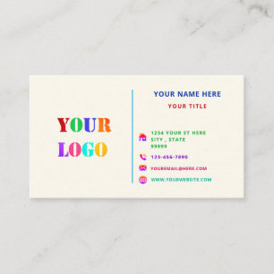 Fresh Color Design Visitekaartje gepersonaliseerd