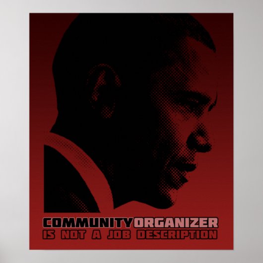 Fresh Conservative "Obama" Poster (Voorkant)
