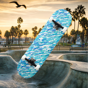 Fresh Cool Marine - Cool Skating Skateboard