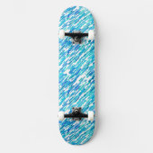 Fresh Cool Marine - Cool Skating Skateboard (Voorkant)
