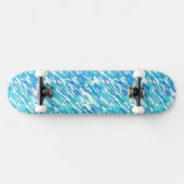 Fresh Cool Marine - Cool Skating Skateboard (Horizontaal)