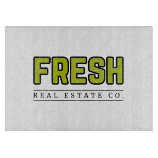 FRESH Cutting Board (glass) Snijplank