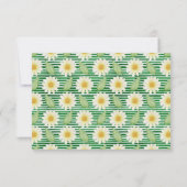 Fresh Daisy Bride Woorden van Wijsheid Kaart (Achterkant)
