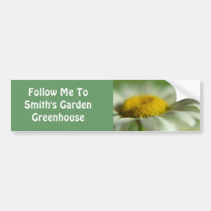 Fresh Daisy Bumpersticker