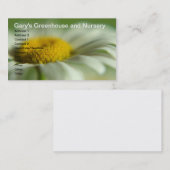 Fresh Daisy Visitekaartje (Voorkant / Achterkant)