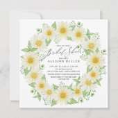 Fresh Daisy Vrijgezellenfeest Kaart (Voorkant)