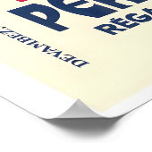 Fresh Egg Pasta Vintage Food&Drink Poster (Coin)