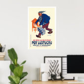 Fresh Egg Pasta Vintage Food&Drink Poster (Bureau à domicile)