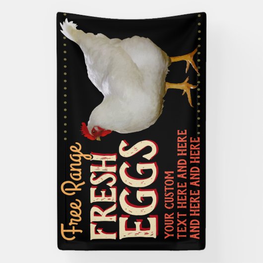 FRESH EGGS free range chickens organic Spandoek (Verticaal)