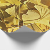Fresh Fallen Gingko Leaves Cadeaupapier (Hoek)