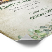 Fresh Farmer's Market Boerderij Stand Kaarten en g Poster (Hoek)