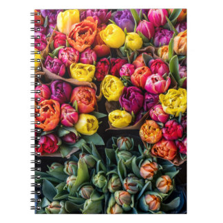 Fresh Flower Market – Vibrant Floral Notitieboek