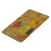 "Fresh Flowers Always Make My Day" Magnet (Côté Gauche)