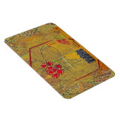 "Fresh Flowers Always Make My Day" Magnet (Côté Droit)