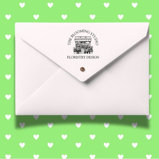 Fresh Flowers Storefront thema Rubberstempel