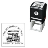 Fresh Flowers Storefront thema Zelfinktende Stempel (In situ)