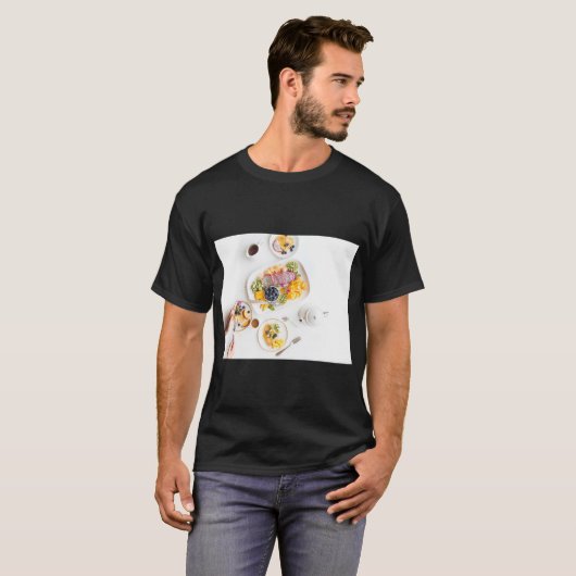 Fresh Fruits Graphic T-shirt (Voorkant volledig)