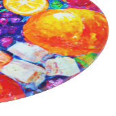 "Fresh Fruits Pattern" Schudkunst: Nu kopen Snijplank (Hoek)