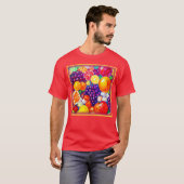 "Fresh Fruits Pattern" Schudkunst: Nu kopen T-shirt (Voorkant volledig)