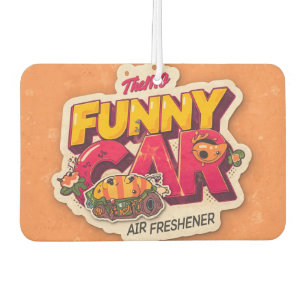 Fresh & Funny™ – Désodorisants de voiture hilarant