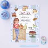 Fresh Goodness Bake Sale Flyer (Enkel)