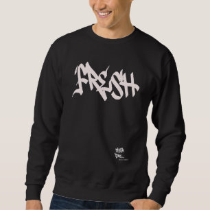 Fresh Graphic Hip Hop Rap 80s 90s Urban Merch Insp Trui
