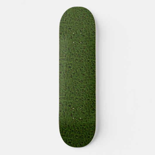 Fresh Green Grass Skateboard (Voorkant)