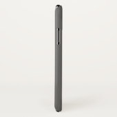 Fresh Hot Coffee iPhone X Hoesje (Achterkant / rechts)