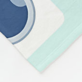 Fresh Laundry Day Pattern Fleece Deken (Hoek)