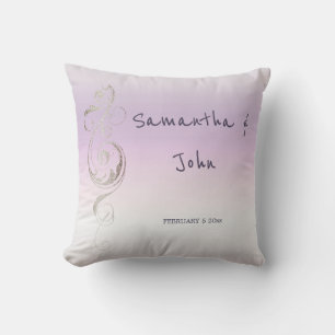 Fresh Lavender Wedding Kussen