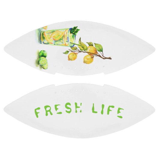 Fresh Lemon Drink Football - aangepaste tekst (Panelen)