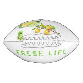 Fresh Lemon Drink Football - aangepaste tekst (Voorkant)