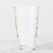 Fresh Lemon Drink Glass - aangepaste tekst Glas (Rechts)