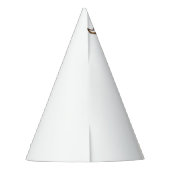 Fresh Lemon Drink Paper Party Pet - Aangepaste tek Feesthoedjes (Achterkant)