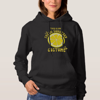Fresh Lemon Food Costume for Men Women I Easy Cos Hoodie