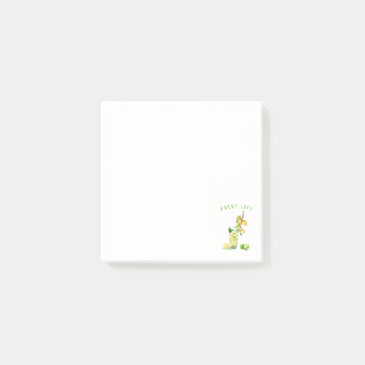 Fresh Lemon Juice Drink Lemonade Post-it® Notes (Voorkant)