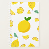 Fresh Lemon Notebook (Devant)