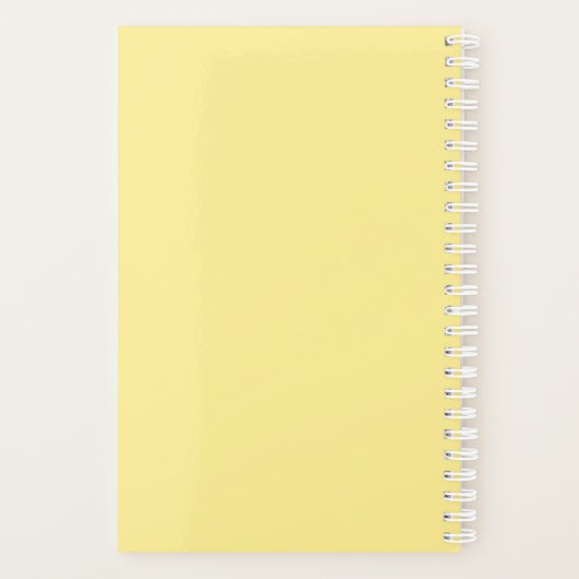 Fresh Lemon Notebook (Dos)