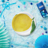 Fresh Lemon Papieren Bordje (Feest)