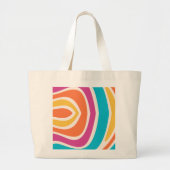 Fresh Lemon Pattern Tote Bag – Citrus Summer Desig (Voorkant)