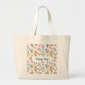 Fresh Lemon Pattern Tote Bag – Citrus Summer Desig (Devant)