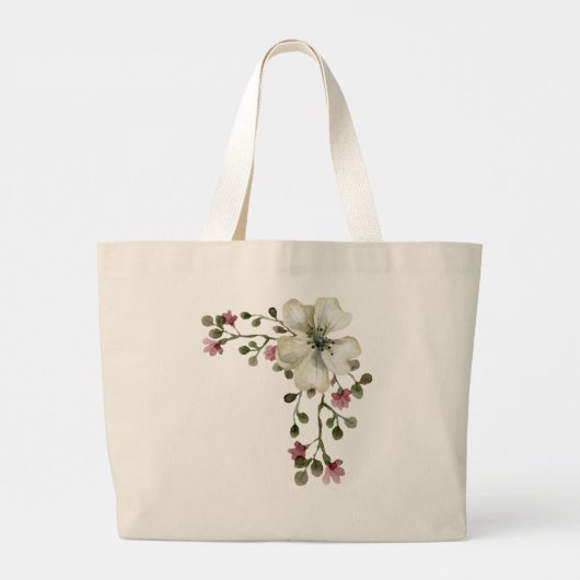 Fresh Lemon Pattern Tote Bag – Citrus Summer Desig (Dos)